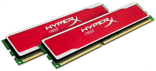 红色骚包！金士顿发布全新HyperX内存 