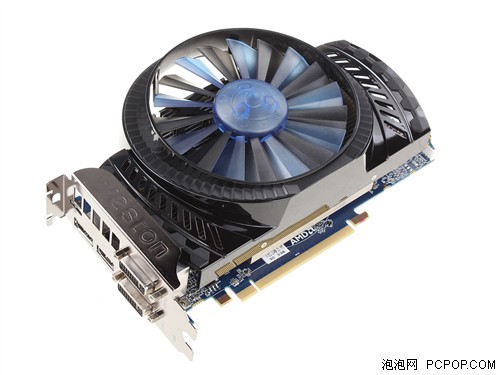 双重风压散热！盈通HD7850极速版测试 