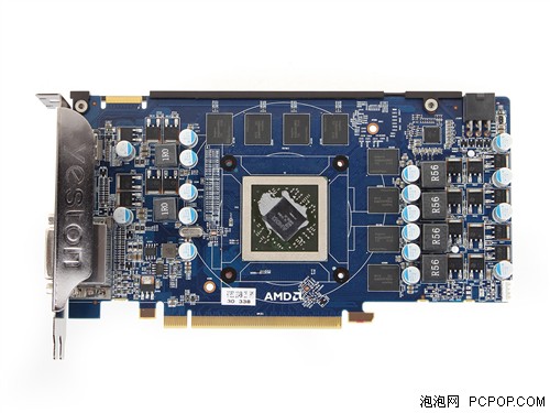 双重风压散热！盈通HD7850极速版测试 