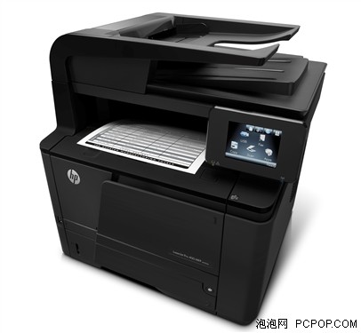 惠普LJ MFP M425dn助力食品安全机构 