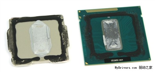 i7-3770K继续开盖 结论大出意外 