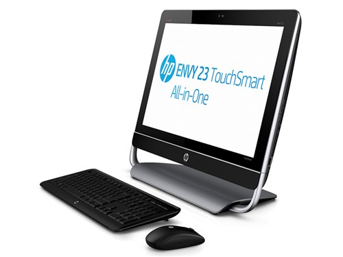 三品牌齐发力 HP发布Win8触控AIO新品 