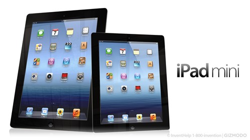 便携的终结者 iPad mini最新传言汇总 