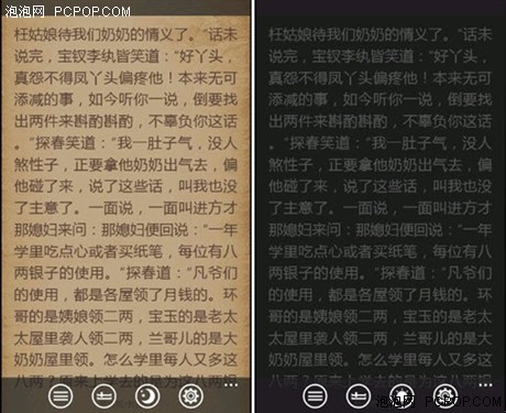 盛大云中书城 for Windows Phone测评 