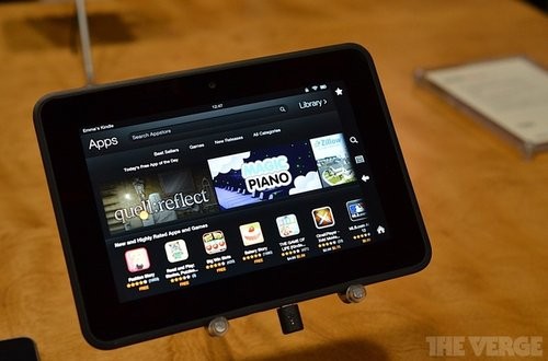 高清音频标准！Kindle Fire HD初采用 