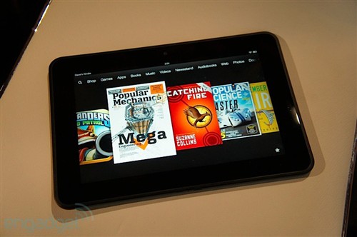 高清音频标准！Kindle Fire HD初采用 