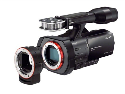 索尼发布全幅可换镜头摄影相机VG-900 