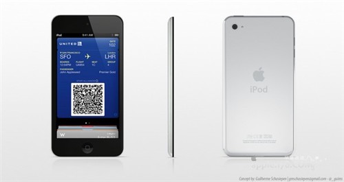 下一代iPod touch 超强工业设计曝光 
