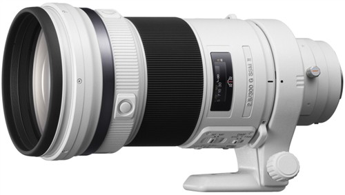 索尼300mm F2.8 G SSM II长焦镜发布_索尼镜