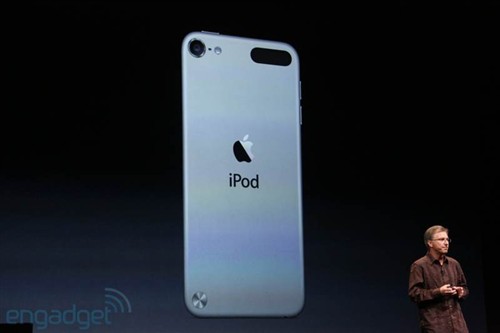苹果于今晨发布第五代iPod touch产品 