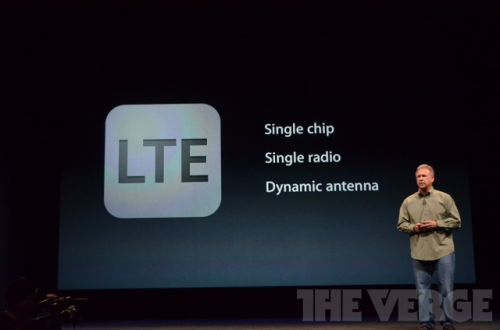 iPhone5支持多国4G LTE覆盖多家运营商 