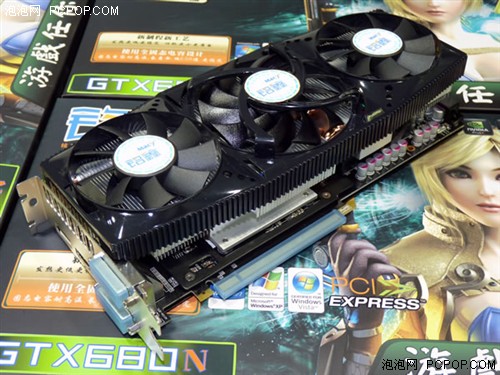 铭鑫视界风GTX680N靓彩版仅售3699！ 