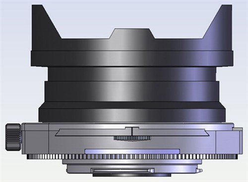 BigPhotoM4/3卡口15/2.4移轴镜头曝光