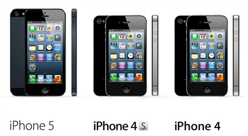 最好的iPhone?iPhone5参数与前作对比 