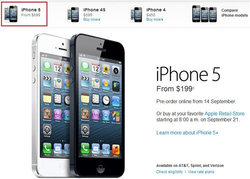 iPhone5九地区首发 哪里售价最便宜？ 