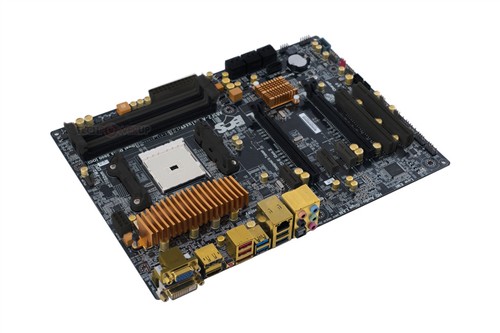 黄金打造 精英首发首发A85芯片组主板 