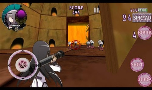 萌射击!+Android魔法少女小圆之晓美焰_三星手机应