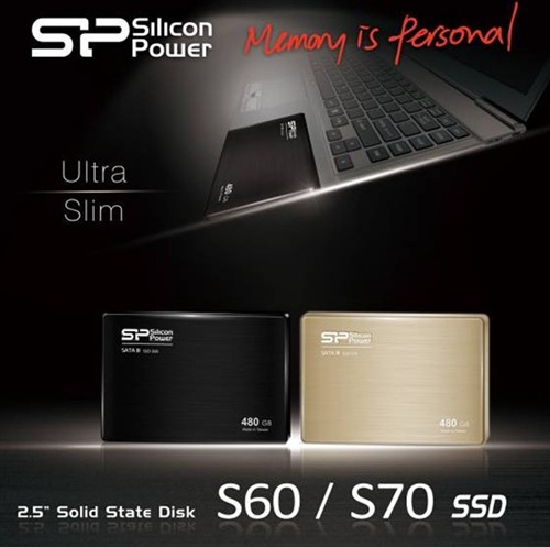 SP广颖电通推出Slim系列7mm超薄型SSD 