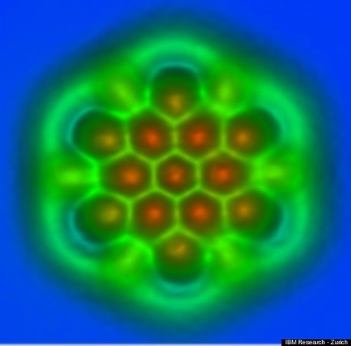 IBM科学家首次为化学键拍“显微照” 