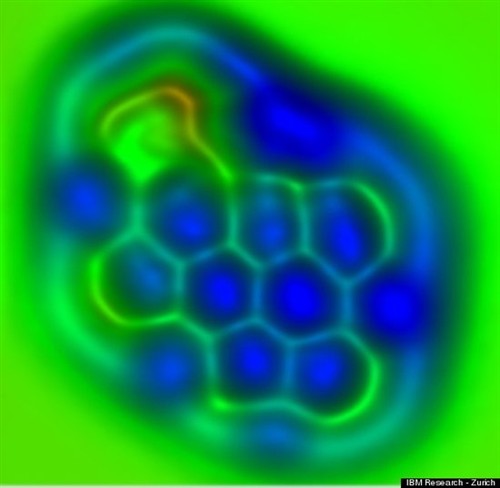 IBM科学家首次为化学键拍“显微照” 