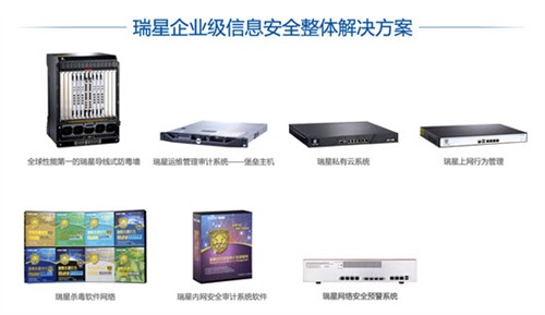 以全面塑专业瑞星企业级新品隆重亮相 