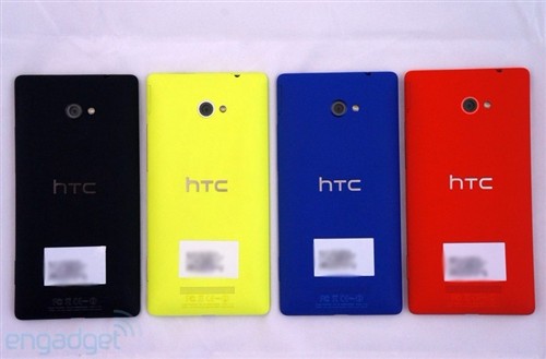 HTC新机Windows Phone 8X/8S真机图赏 