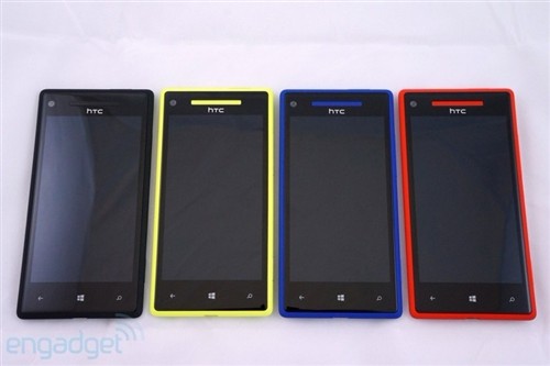 HTC新机Windows Phone 8X/8S真机图赏 