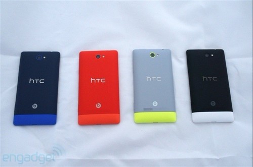 HTC新机Windows Phone 8X/8S真机图赏 