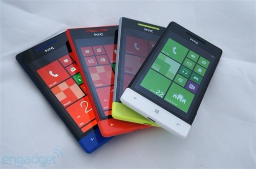 HTC新机Windows Phone 8X/8S真机图赏 