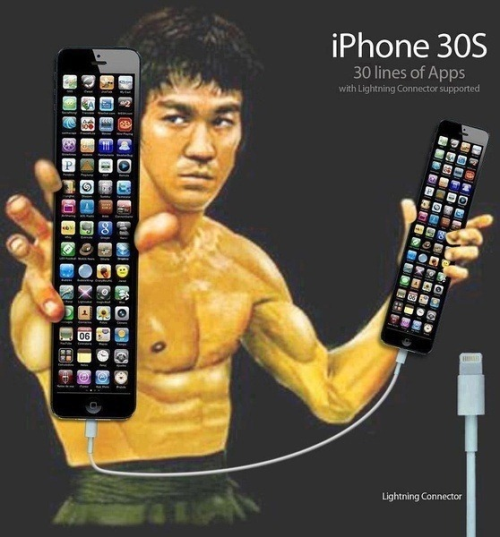 开心周末大放送:更高更长iPhone5恶搞 