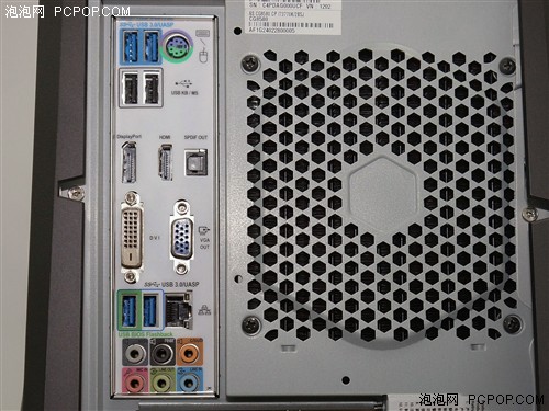 霸气再升级 华硕CG8580三联屏电脑评测 