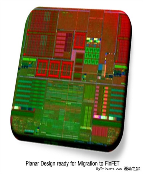 太超前：三维FinFET晶体管助力14nm 