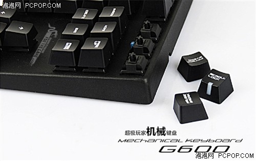 Cherry产黑轴 腹灵G600机械键盘热售  