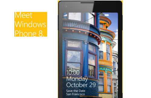 微软本月29日将发布Windows Phone 8 