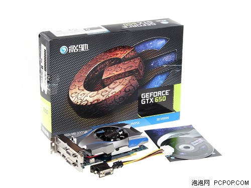 高频又静音！影驰GTX650骨灰黑将评测 