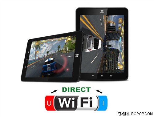 搭载WiFi Direct 智器平板无线更聪明 