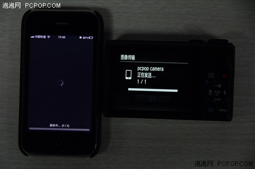 无线WiFi和触屏 高端DC佳能S110首测 