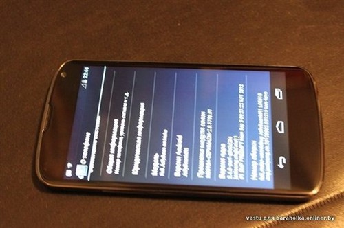 四核处理器2GB内存 LG Nexus4参数曝光 