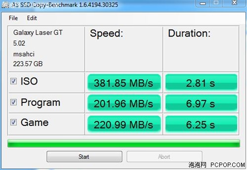 影驰LaserGT 240GB SSD评测 