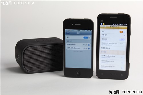 便携新星!罗技UE Mobile Boombox评测 