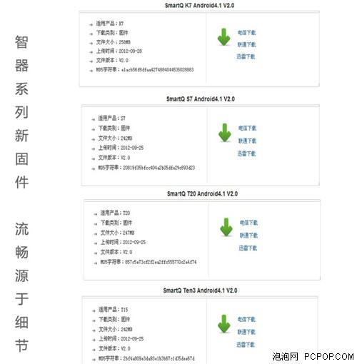 智器系列固件剖析！流畅操控源于细节 