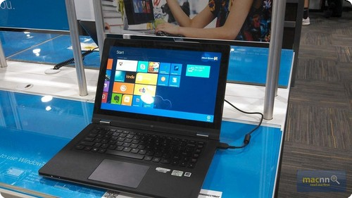 [多图]更多厂商Windows 8 PC摆上货架 