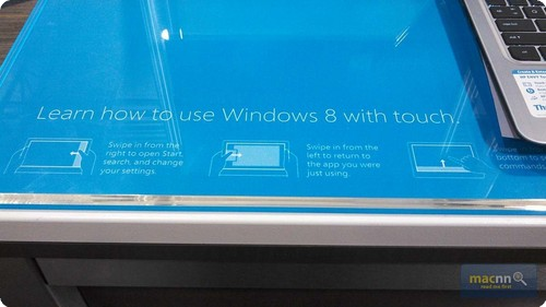 [多图]更多厂商Windows 8 PC摆上货架 