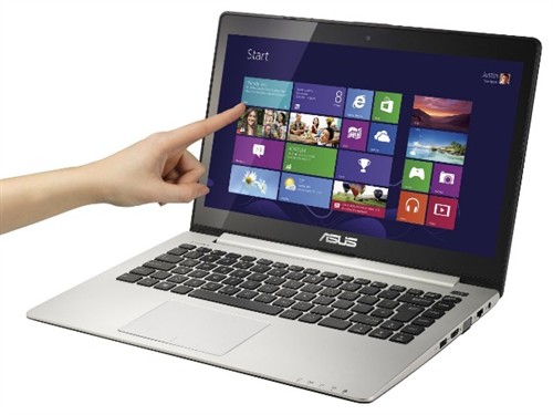 华硕推14吋触屏Win8新品VivoBook S400 