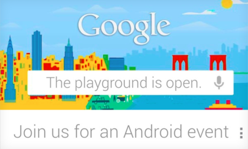 谷歌发出邀请函!29日望推新Nexus手机 