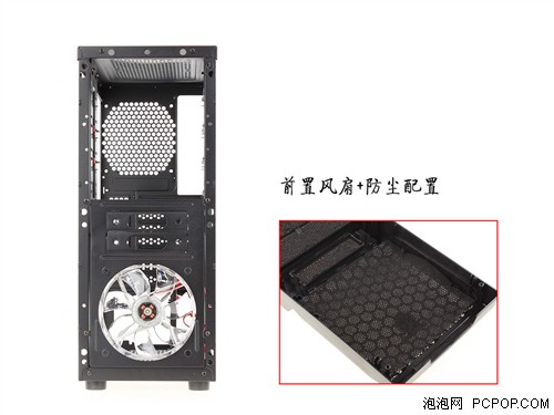 通透散热入门机箱 Tt M16旗舰版简测 