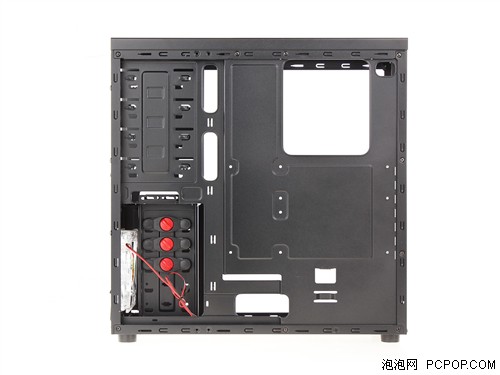 通透散热入门机箱 Tt M16旗舰版简测 