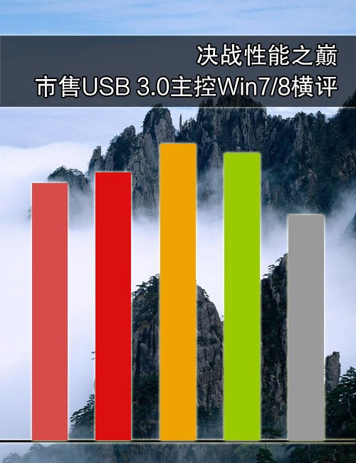 谁是Win8真英雄！5款USB 3.0主控横评 