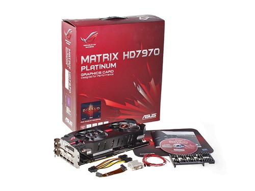 只为超频！华硕ROG HD7970白金版评测 