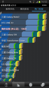 三星GALAXY Note II评测 